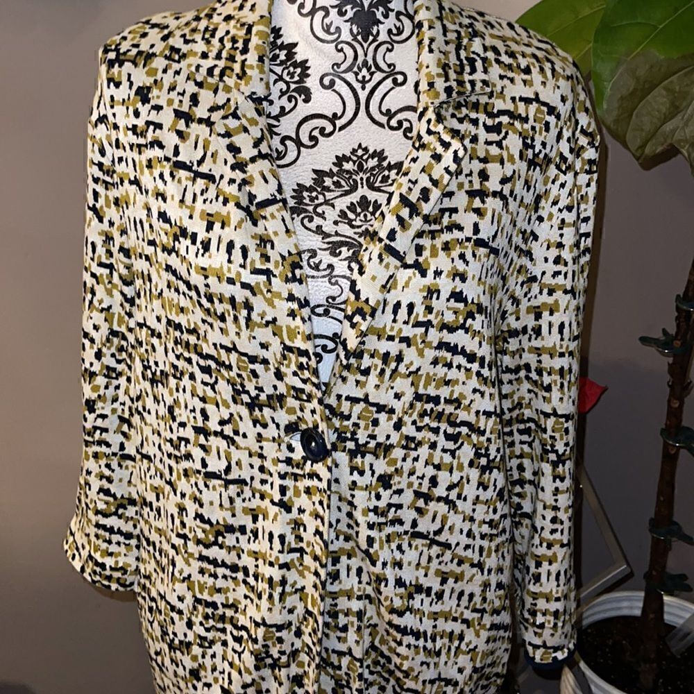 Sisley multi color jacket - Picture 2 of 4